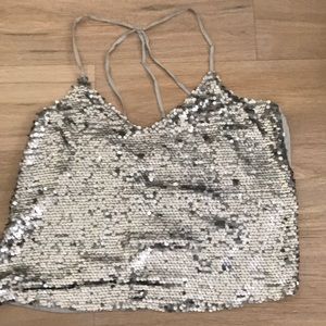 Sequence flowly tank top